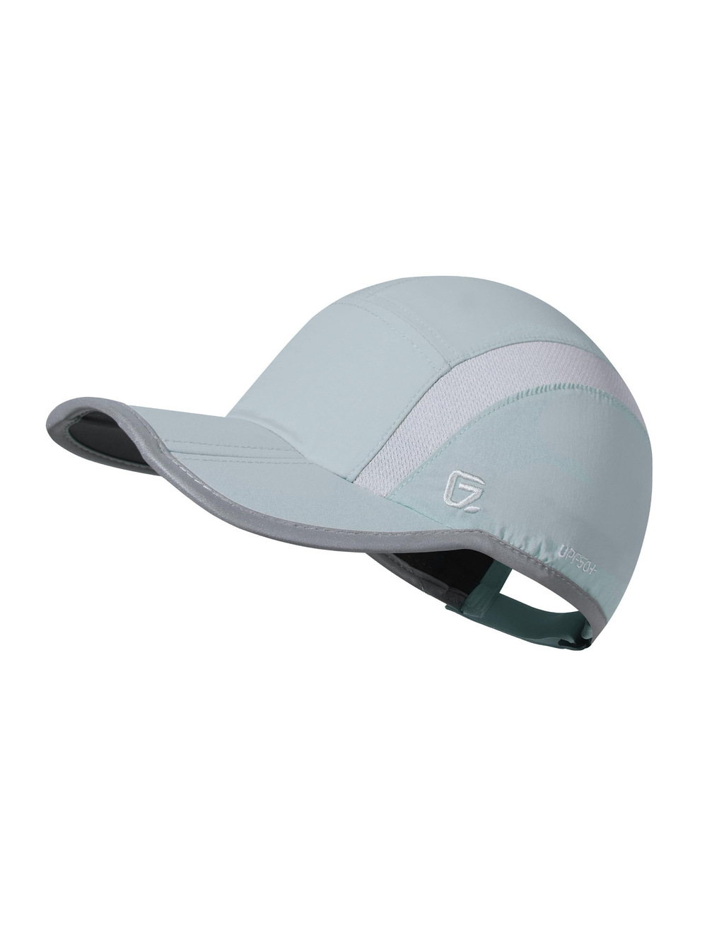 Reflective Folding Outdoor Hat Unstructured | Gray Blue | Size 6 7/8-7 1/2